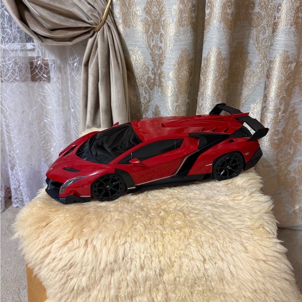 Lamborghini Veneno LP 750-4 Car 1/12 Scale 16” NO REMOTE